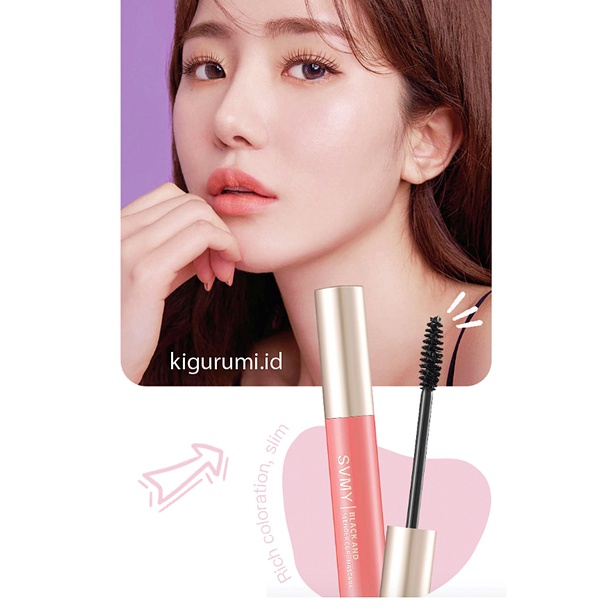 LAMEILA SVMY Maskara Pink Gold Bulu Mata Tebal Lentik Waterproof Mascara LA151 725