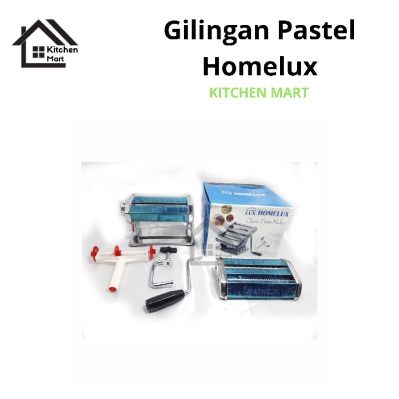 Homelux Gilingan Mie Pastel Molen Penggiling Mie Pastel