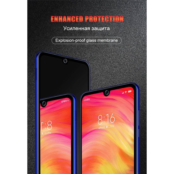 Tempered Protective Glass On For Xiaomi Redmi Note 10 8 9 7 6 5 Pro 8T 9S Screen Protector For Redmi 9A 8A 7A 6A Full Cover Film