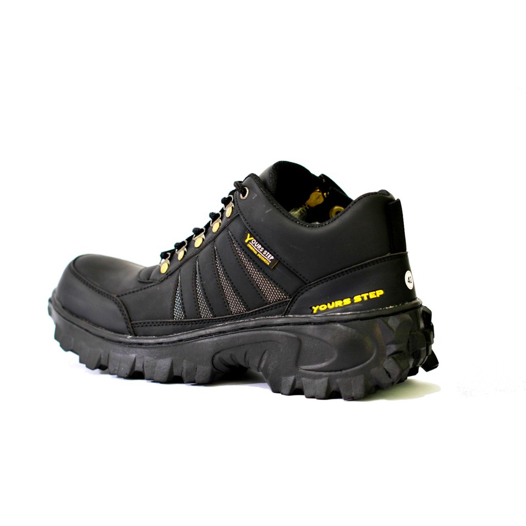 Sepatu Boot Pria Sepatu Tracking Sepatu Walking Sepatu Gunung Sepatu Boots Pria Boot Sapety