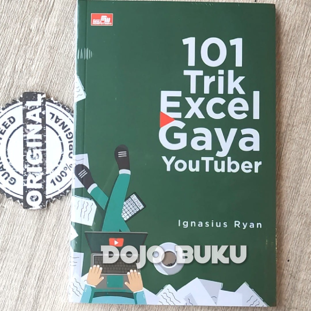 Buku 101 Trik Excel Gaya YouTuber by Ignasius Ryan