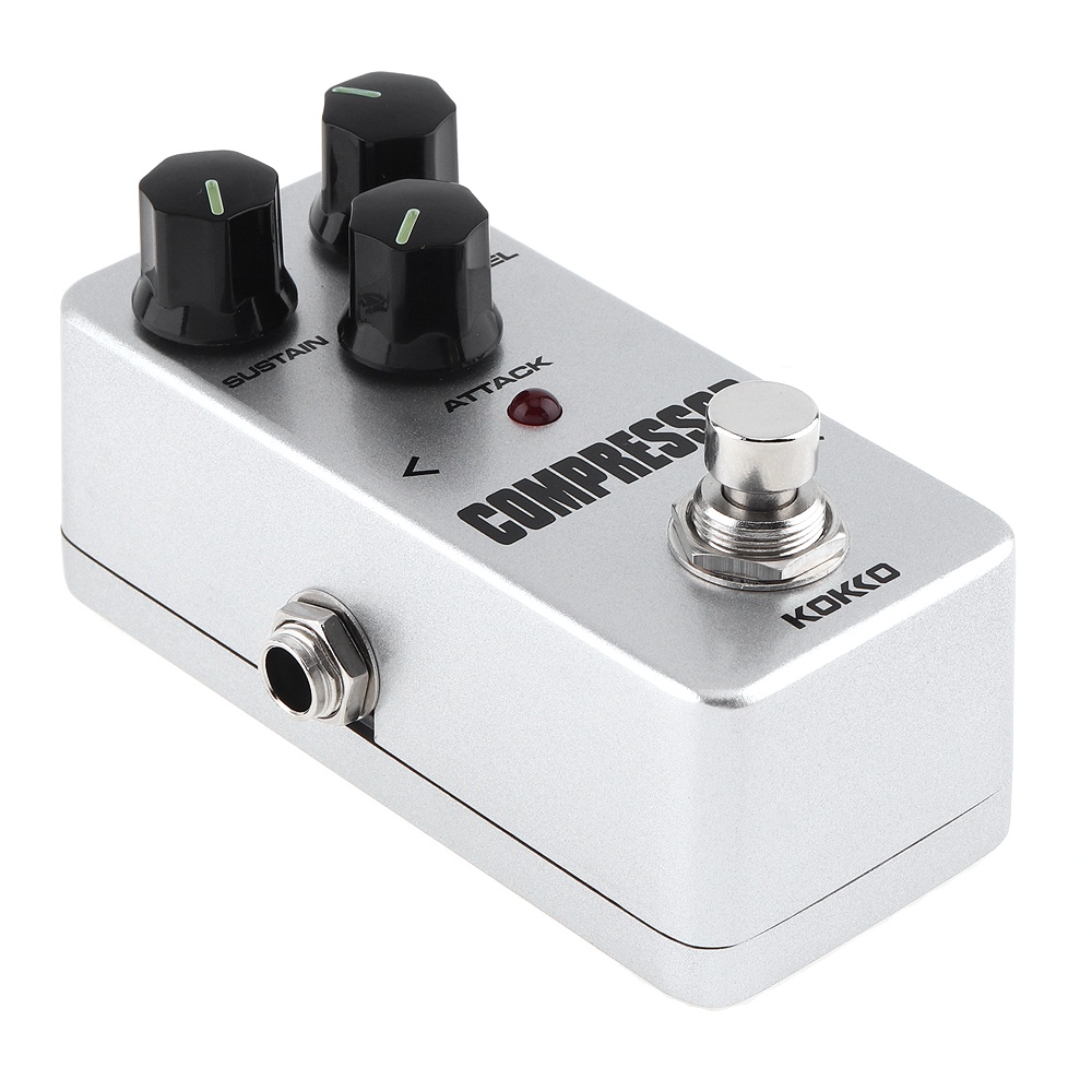 Pedal Efek Gitar Elektrik Mini Bahan Aluminum Alloy