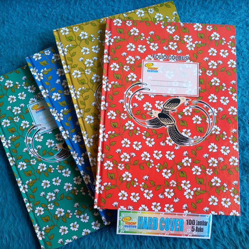 

BUKU FOLIO VISION 100 LEMBAR