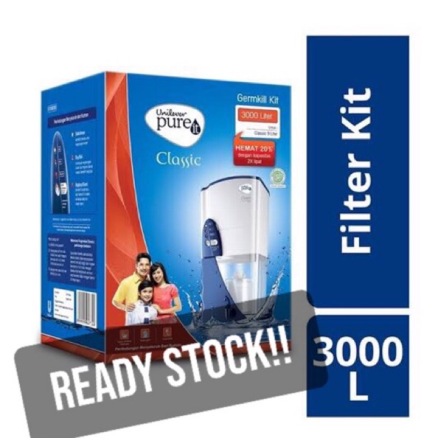 Filter Kit Pure it 3000L