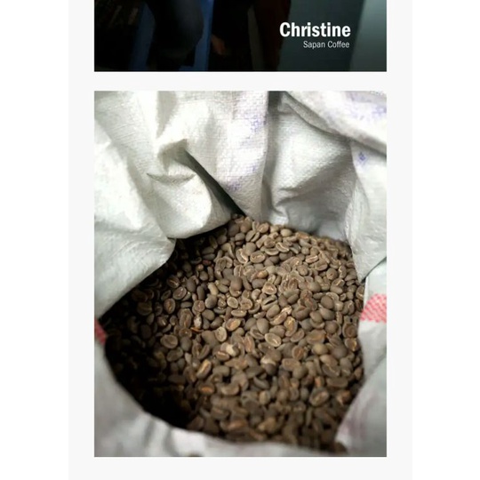 

vf0100f Biji Kopi Mentah Toraja Sapan 1Kg Ds20X11