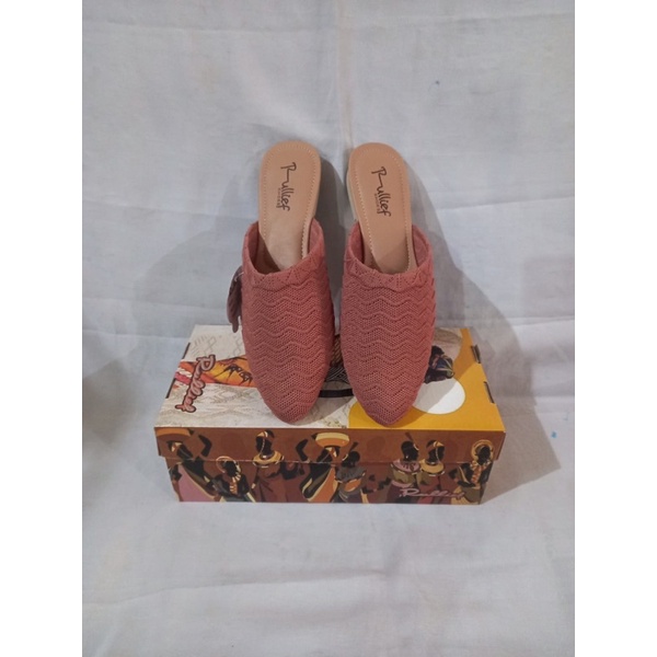Sepatu sandal bustong wanita RULLIEF FSL 607 SALEM