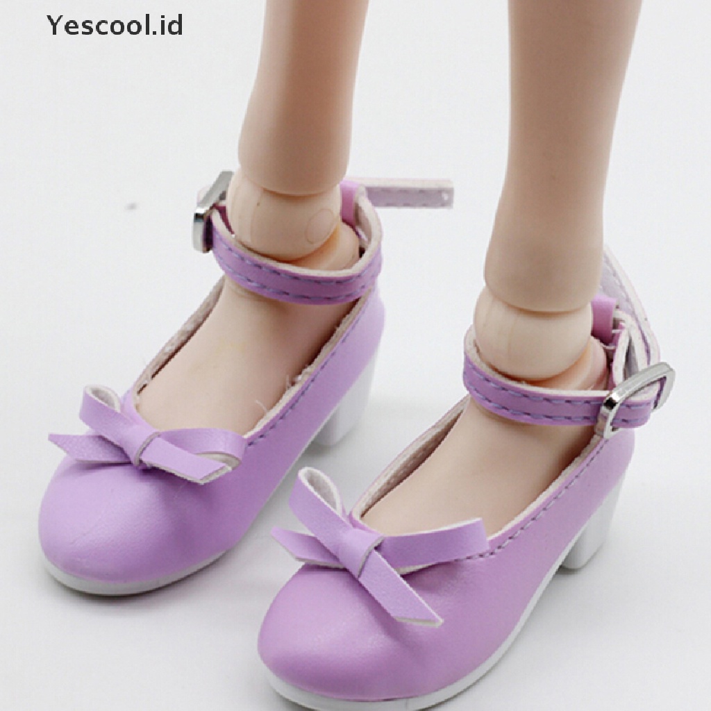 (Yescool) 1 Pasang Sepatu Boneka BJD SD 1 / 3 60cm