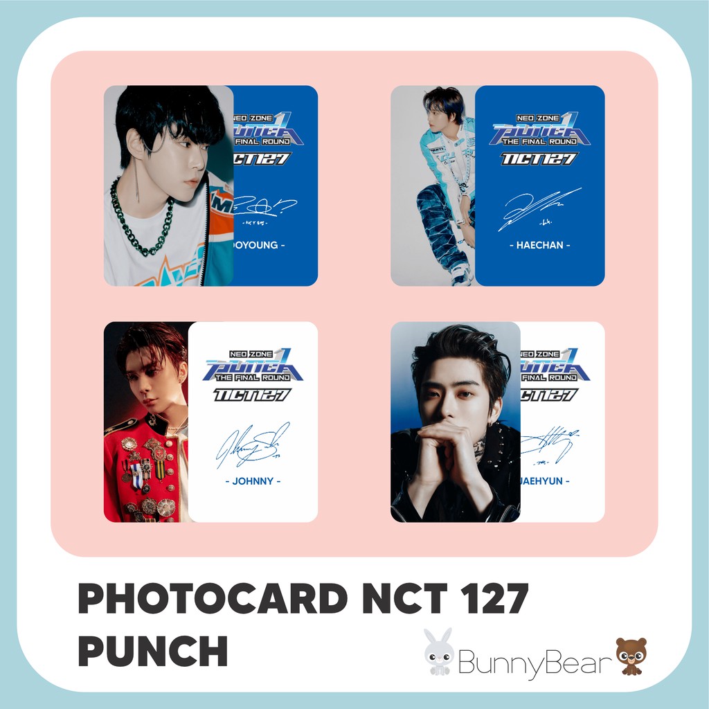 Photocard NCT 127 - Punch