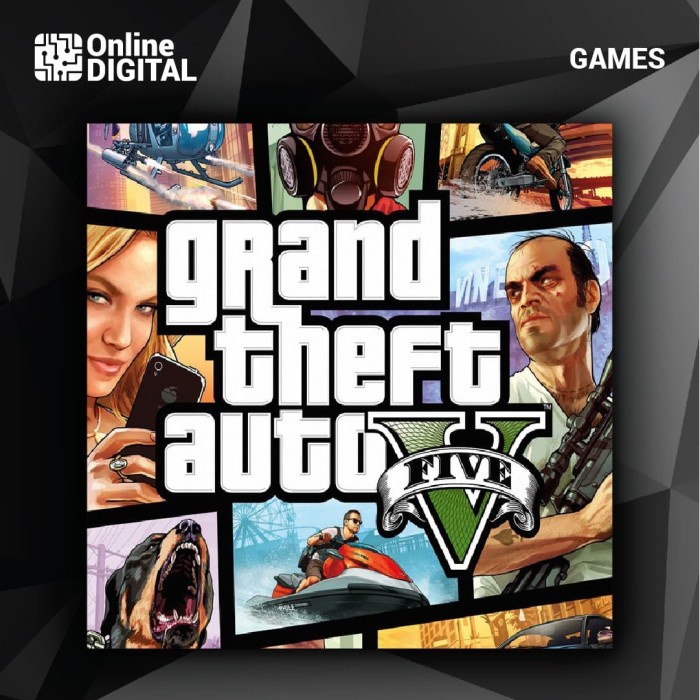 (READY) GTA 5 Update Ver 1.41 + Money Hack + DLC PC Game, Grand Theft Auto 5 - EMAIL