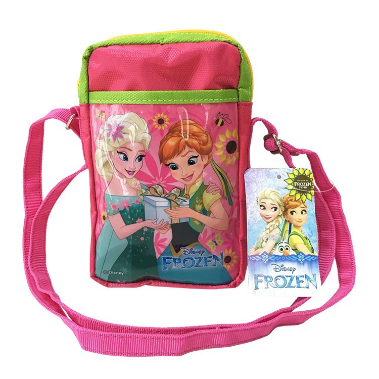 Disney Frozen Tas Slempang 100% Original - Hijau