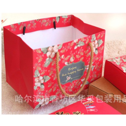 

(TERLARIS) Kantong Paper Bag Paperbag Tema Imlek Motif Cat Sincia Tahun goodie