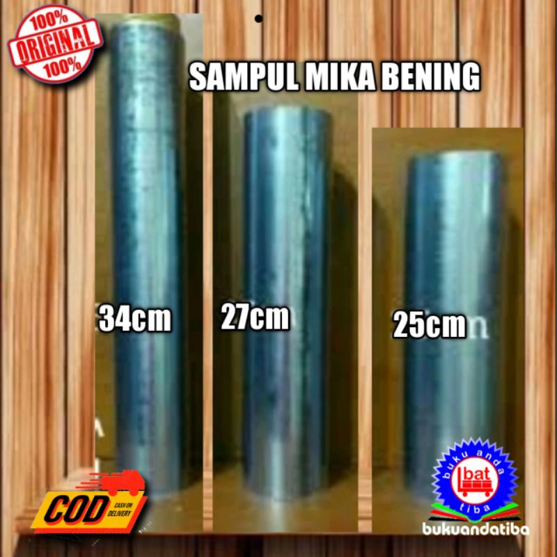 Sampul Buku - Mika Bening - Presisi Sesuai Ukuran Buku - Satu RoL