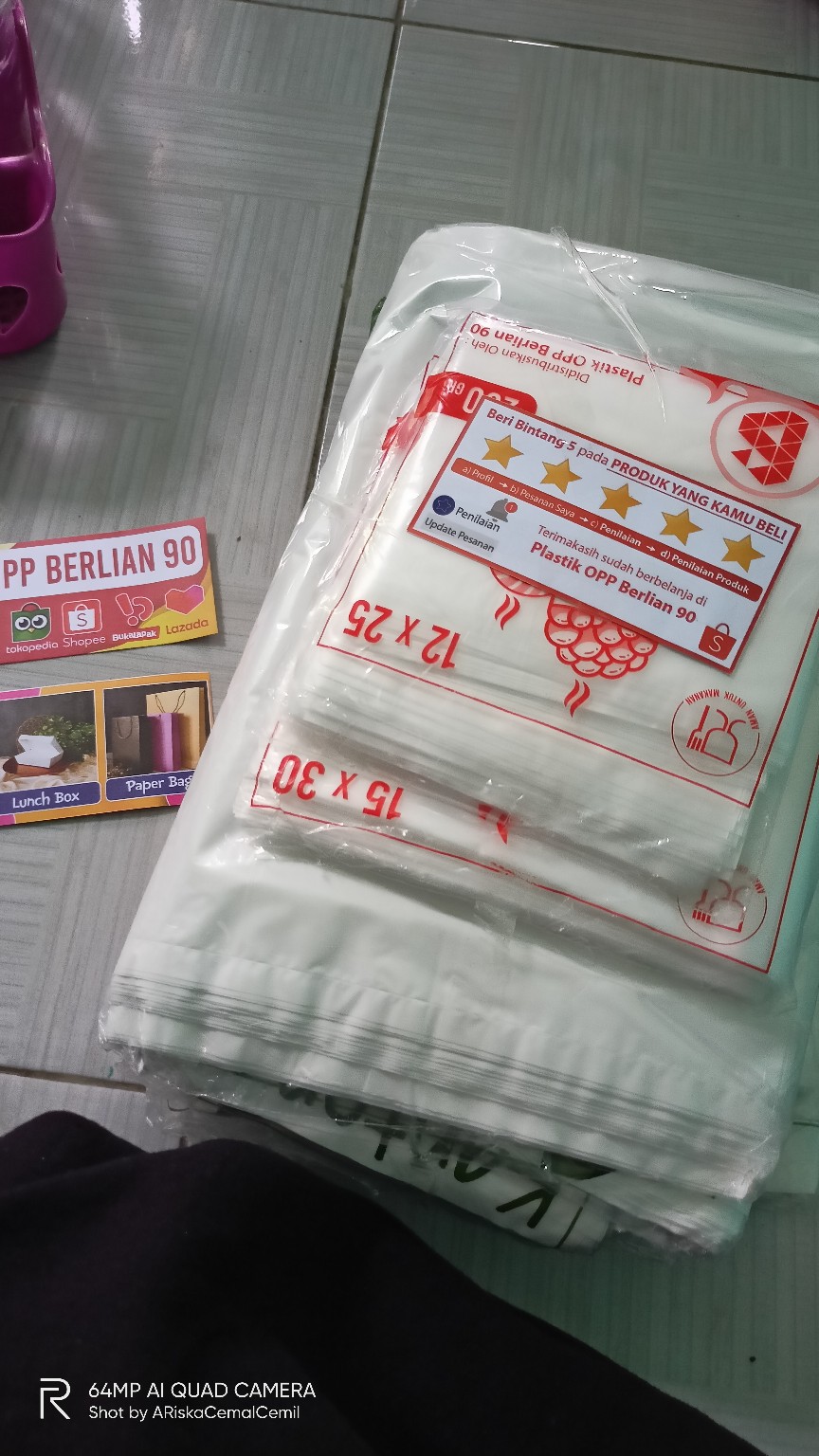 Plastik Hd Anti Panas 15 X 30 Cm / Plastik Hd Tahan Panas Termurah