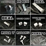 ALMINI GORDEN, BRACKET BESI / BDAL / BEAL / TUTUP BAUT /