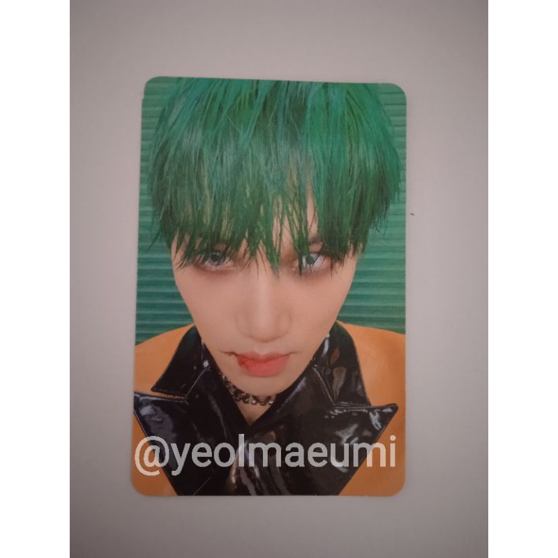 PC (PHOTOCARD) KAI OBSESSION X-EXO VER.