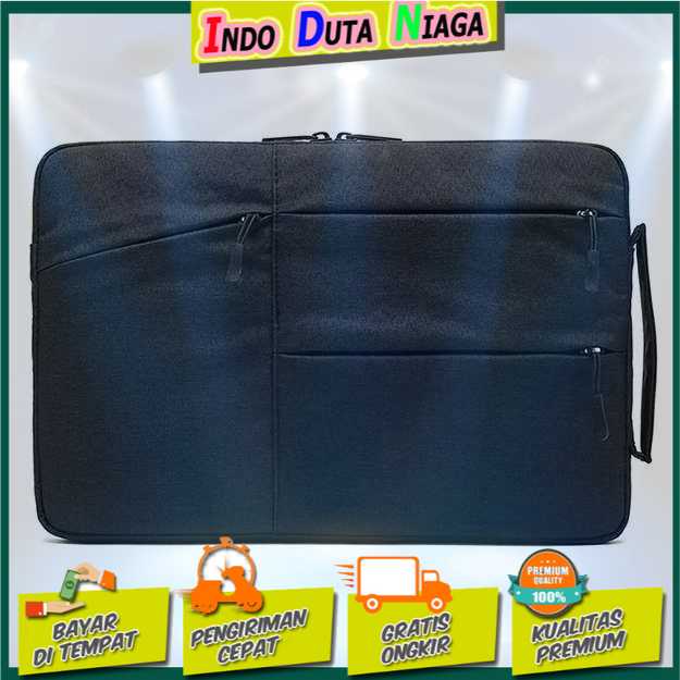 IDN TECH - Mosiso Sleeve Case Shockproof for Laptop - C2396