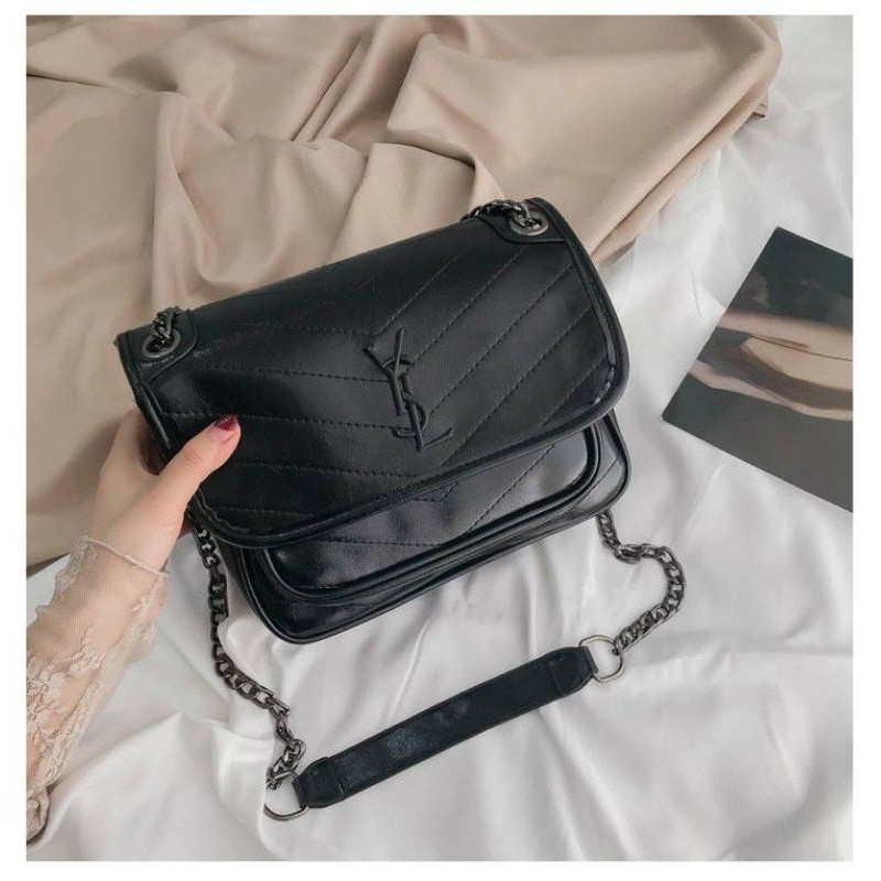 FREEE ONGKIR TAS SELEMPANG WANITA KEKINIAN 2020 JAKRTA IMPORT L1799