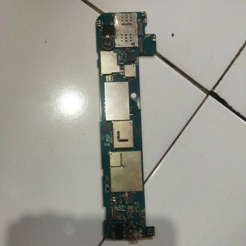 mesin advan iTAB 7 4G normal garansi