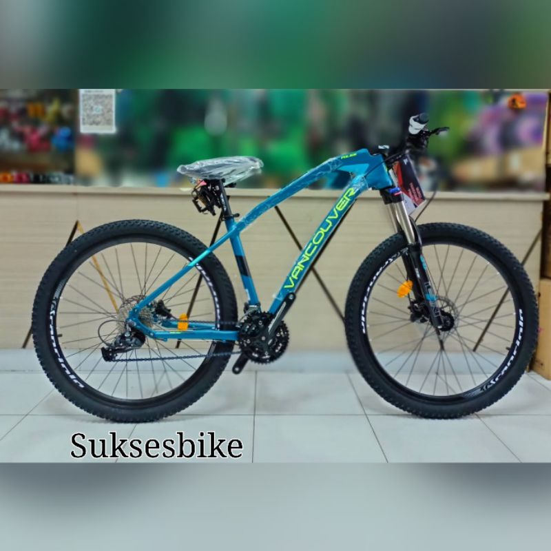 Sepeda MTB 27,5 Inch Police Vancouver Y10