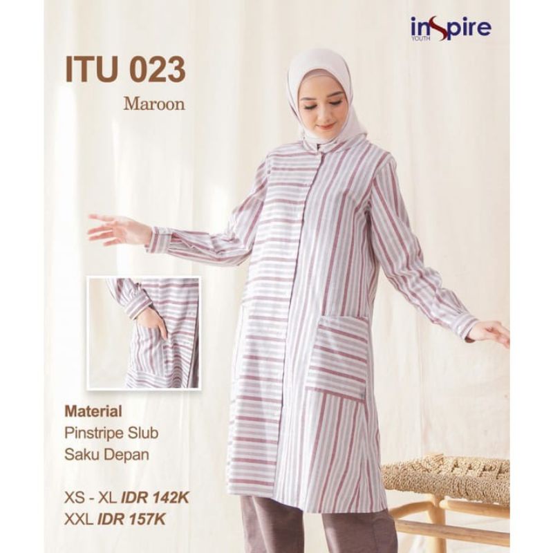 big sale TUNIK  INSPIRE ITU 023 ORIGINAL