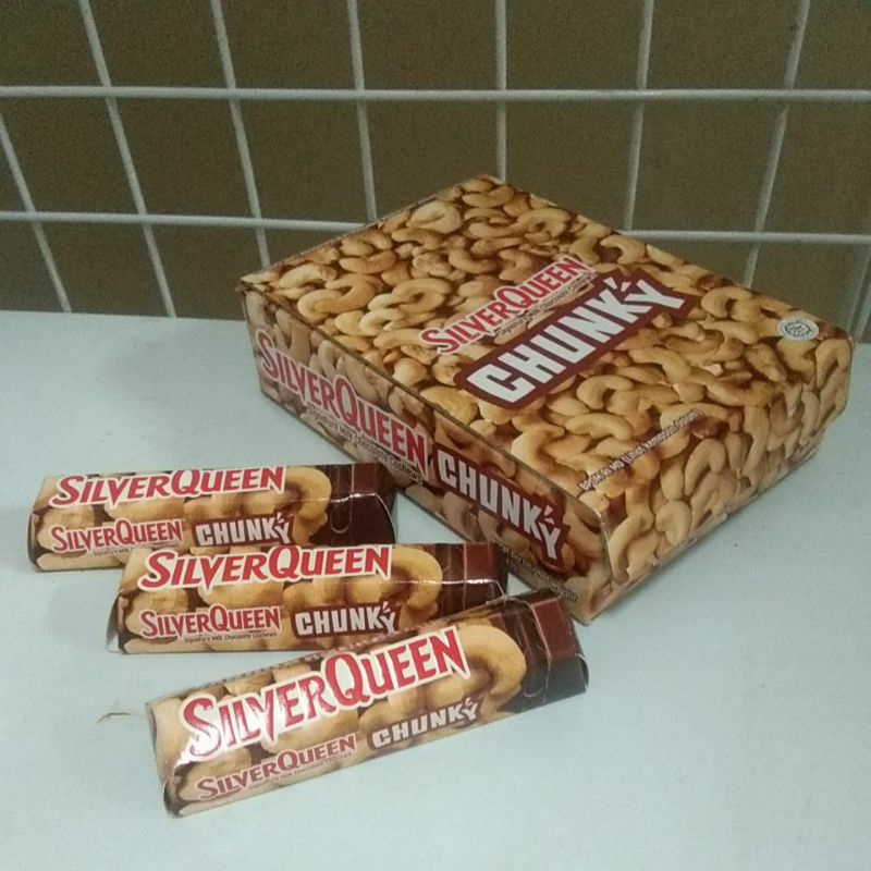 

SILVERQUEEN CHUNKY 26g
