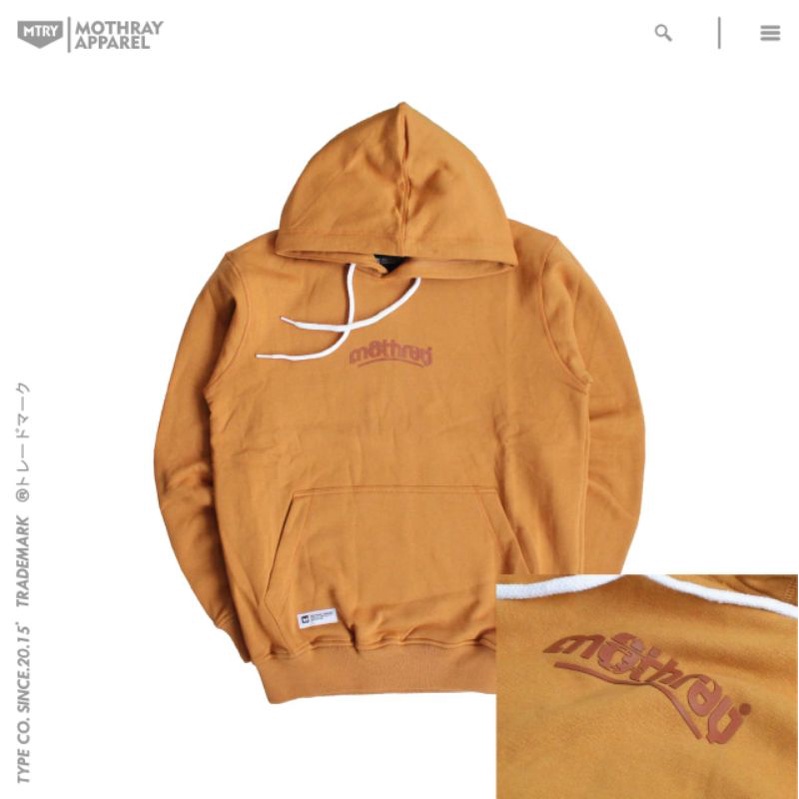 TRIPLE XTREME / HOODIE MOTHRAY APPAREL /