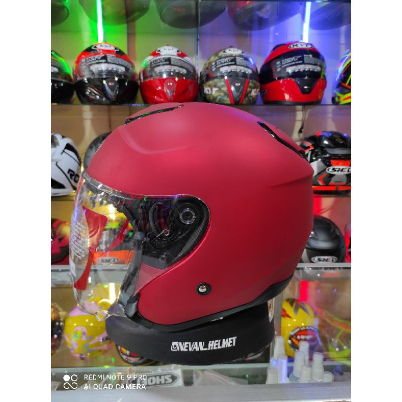 KYT KYOTO MERAH DOFF ORIGINAL