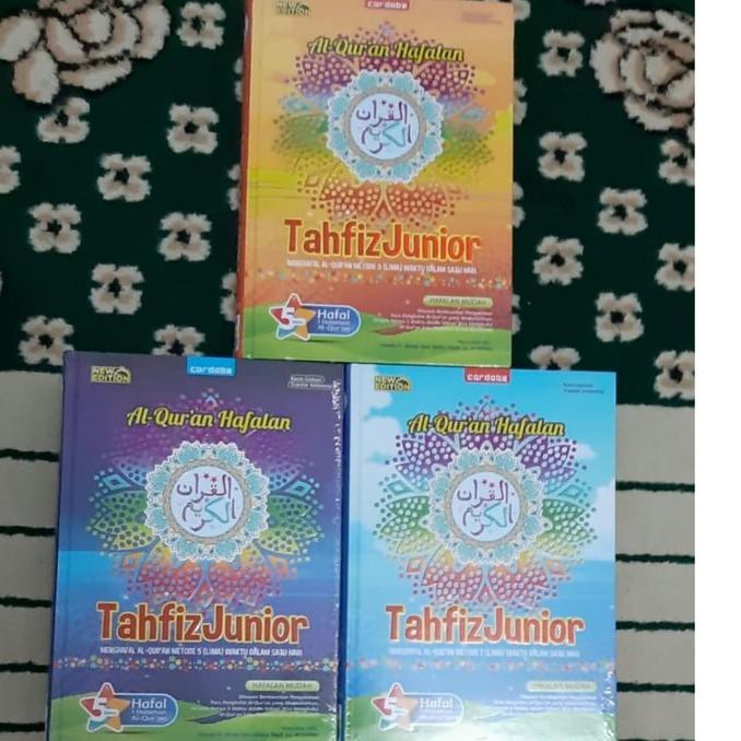 Al Quran Hafalan Tahfiz Junior