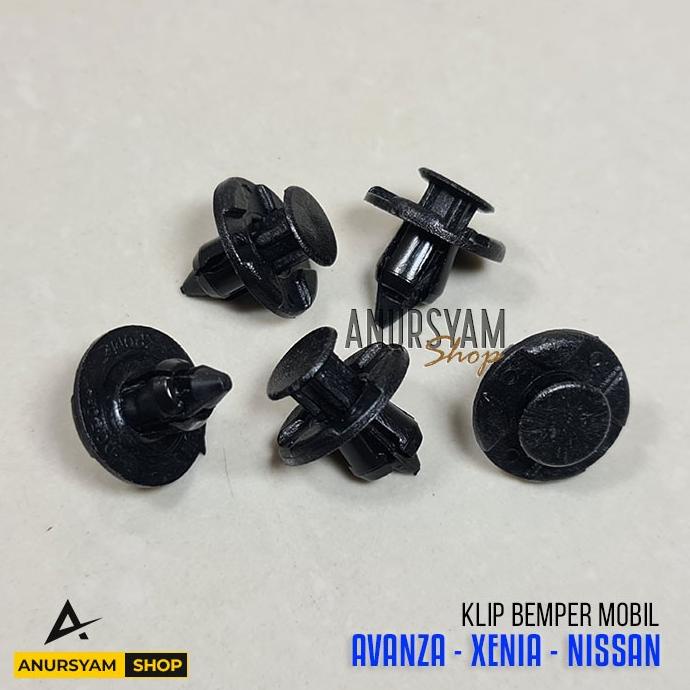 Klip Bemper Mobil AVANZA NISSAN XENIA / Kancing Klip Bemper Mobil anursy44 Ayo Beli