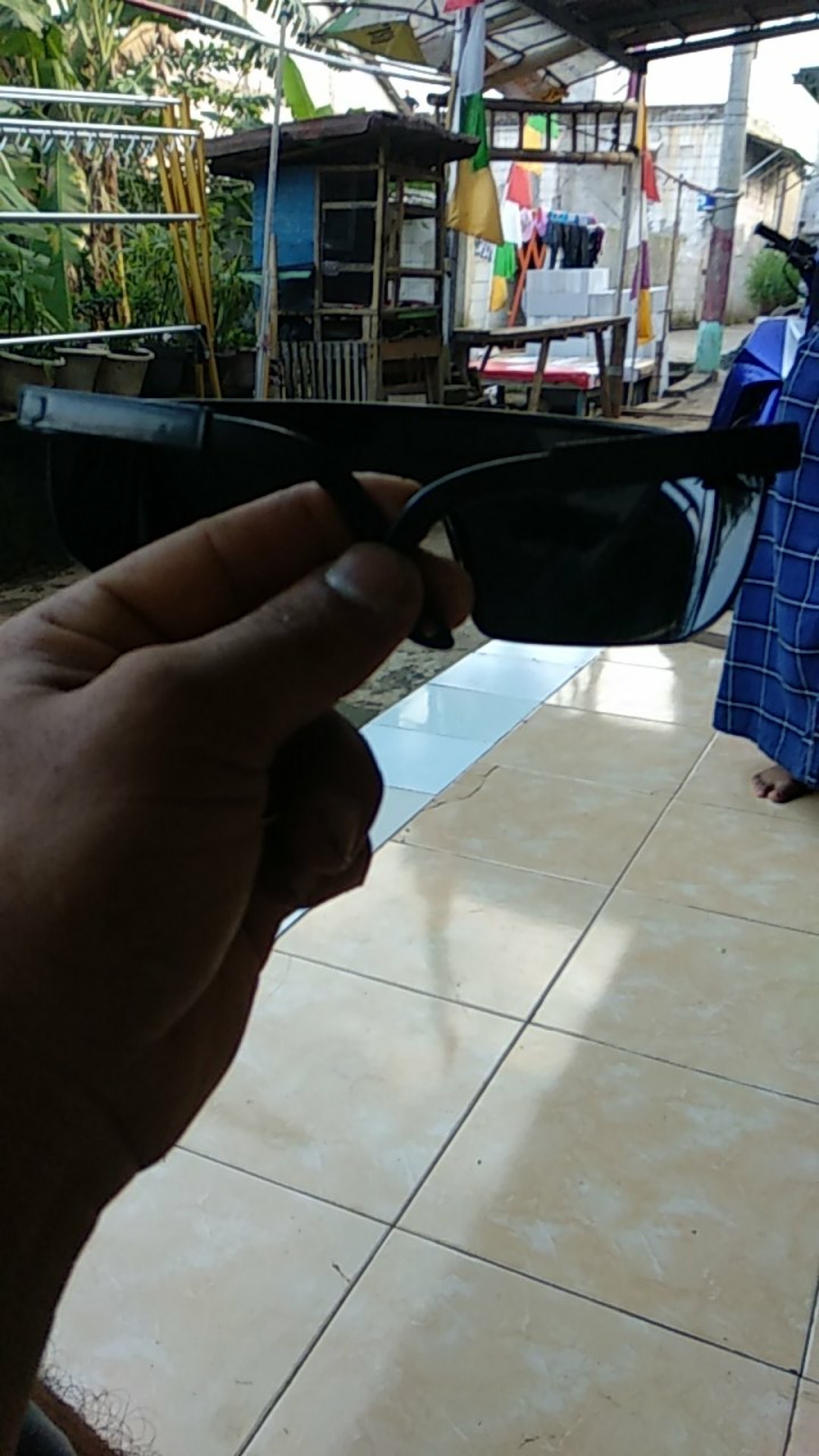 Kacamata Gerinda Safety Hitam Pekat / Kacamata Gerinda Hitam Pekat