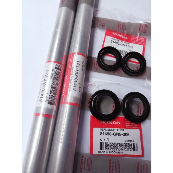 AS SHOCK DEPAN PLUS SEAL SHOCK DEPAN HONDA BEAT KARBU SCOOPY KARBU SPACY KARBU VARIO 110 KARBU KVY