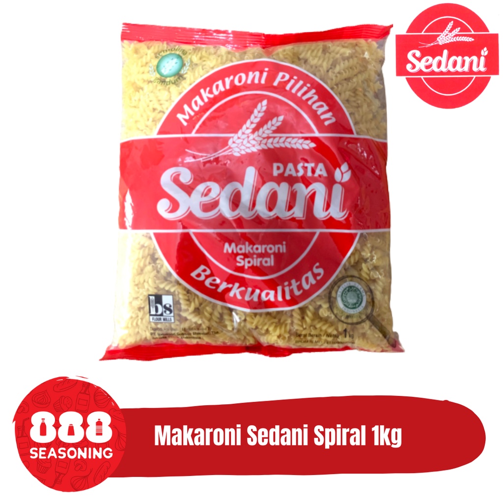 

MAKARONI/ MAKARONI/ PASTA SEDANI SPIRAL 1kg