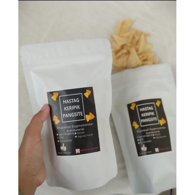 

#HASTAG KERIPIK PANGSIT -
