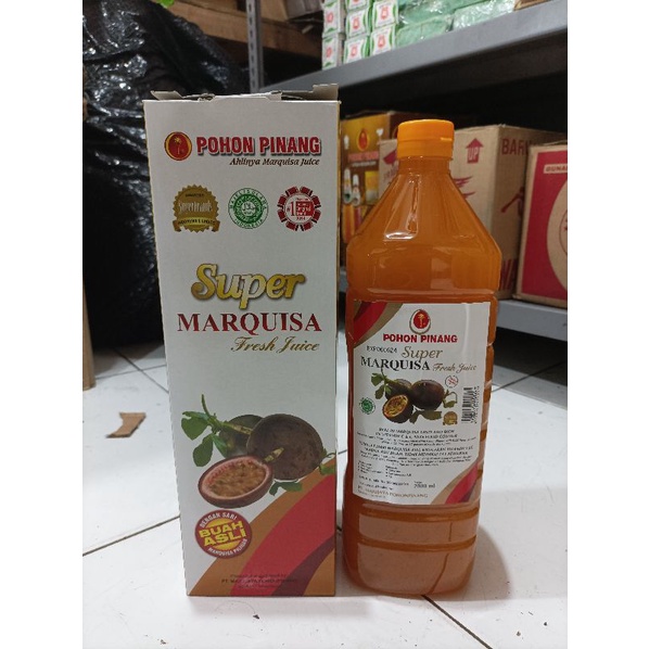 

Sirup Pohon Pinang Markisa 2L Super