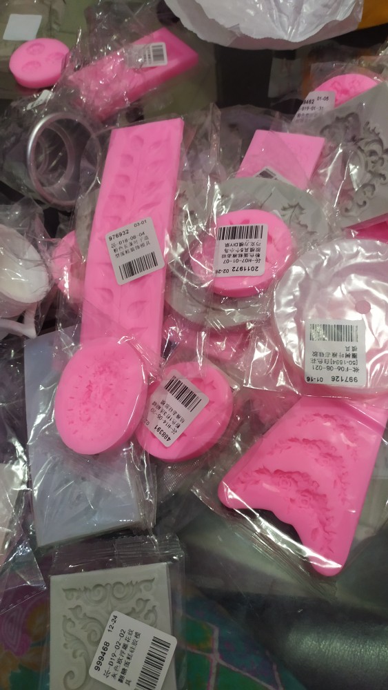 Cetakan Puding Kue Mini Three Layer Alloy Cake Fondant Jelly Pudding Mold