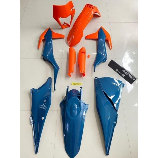 BODY SET KTM & KX250/450F/FX RTECH ORIGINAL TAHUN 2017-2020-2022