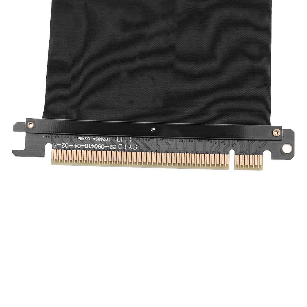 MOJITO PCI Express High Speed 16x Flexible Cable Extension Port Adapter Riser Card