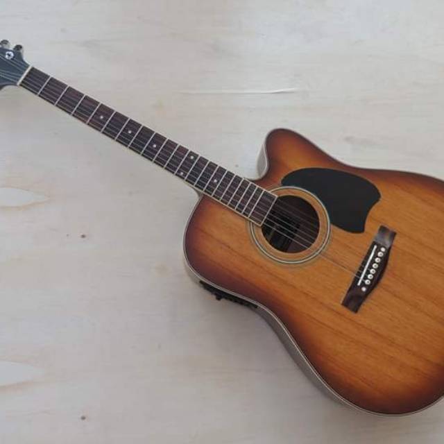 GITAR AKUSTIK ELEKTRIK IBANEZ SAPELE