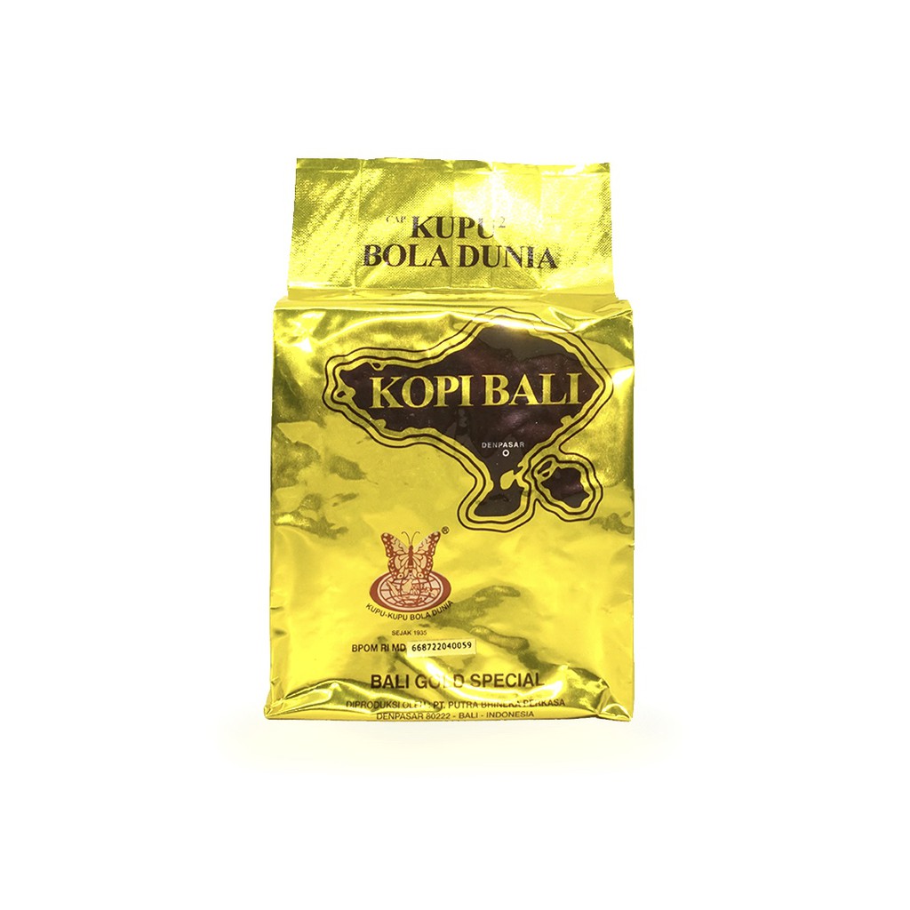 

Kopi Bali Gold Special