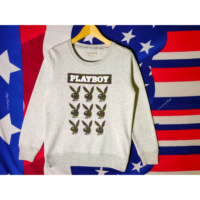 Crewneck playboy bunny