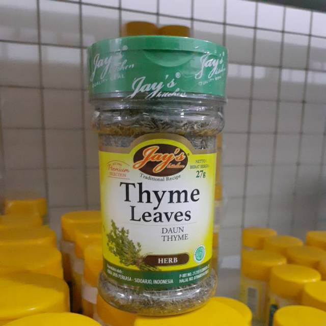 

Jays Thyme 27g