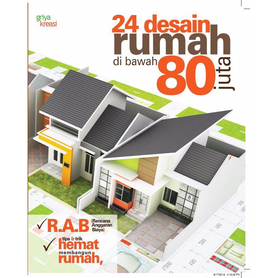 24 DESAIN RUMAH DIBAWAH 80 JUTA DMAXIMUS Arc