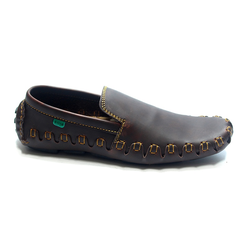 BLACK MASTER  Sepatu Slip On Pria Black Master Victor