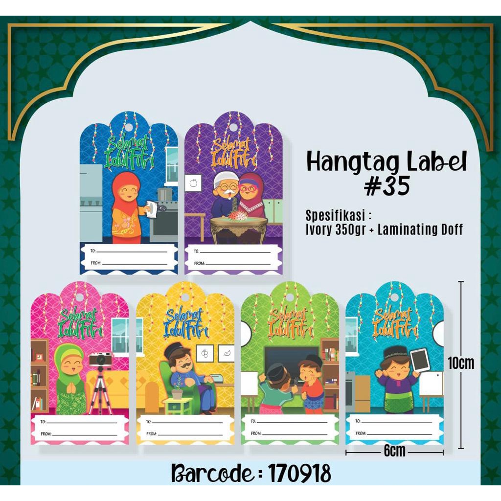 

HANGTAG LABEL#35 (25PCS) KARTU UCAPAN SELAMAT IDUL FITRI LEBARAN