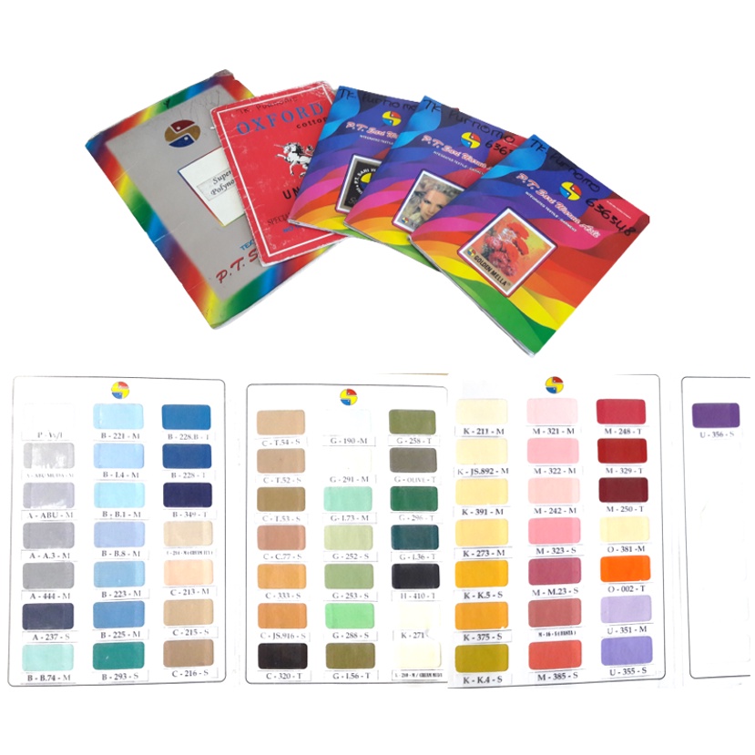 Kain Oxford sari warna (SW) lb 1.15m Kain oxford murah oxford bahan seragam oxford masker