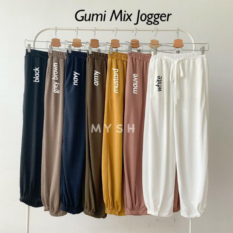 CELANA GUMI PANTS/CELANA JOGING /BISA COD