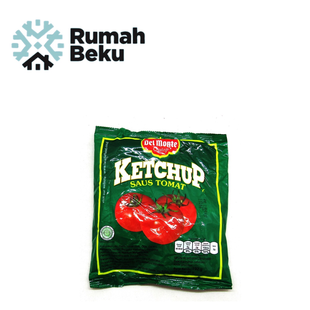 

DELMONTE SAUS TOMAT SACHET ISI 24 SACHET