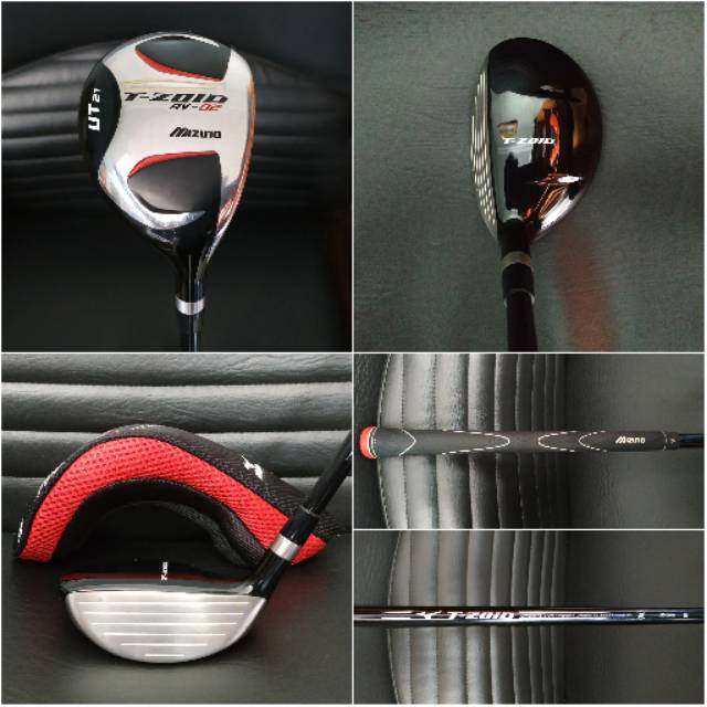 Stik Golf Rescue Hybrid Utility Mizuno T-Zoid RV-02
