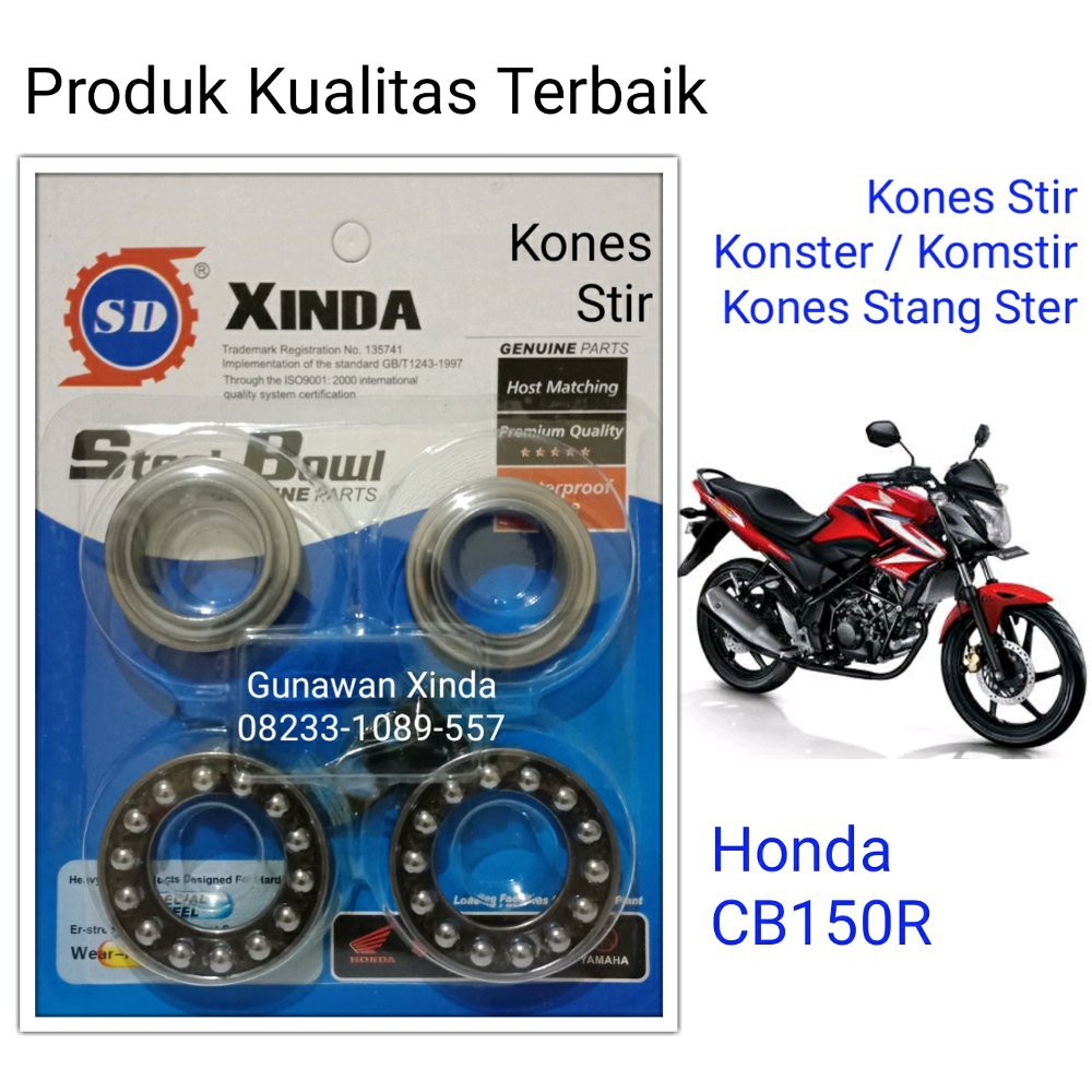 Komstir CB 150 R Kones Stir Motor CB150R Kone Konster CB  PoFft8048