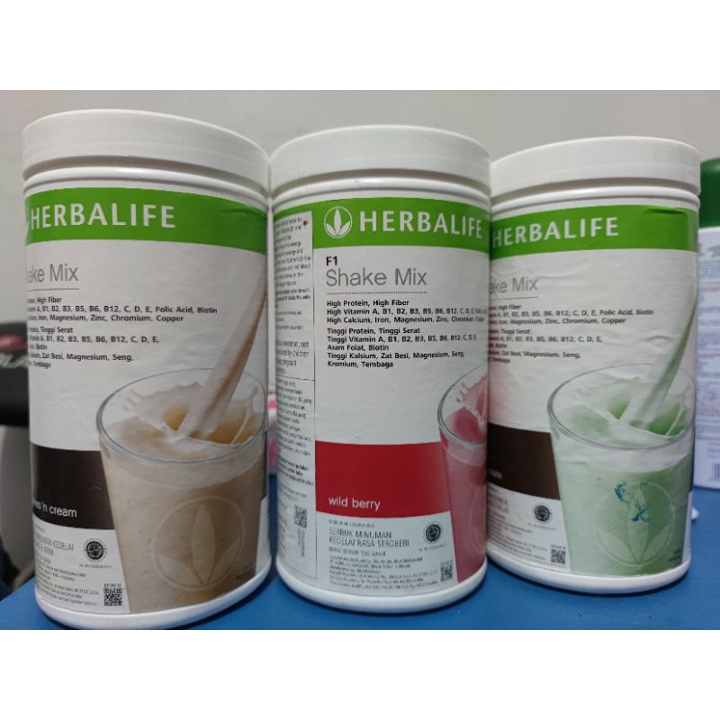 Shake Herbalife Original (Barcode Utuh)